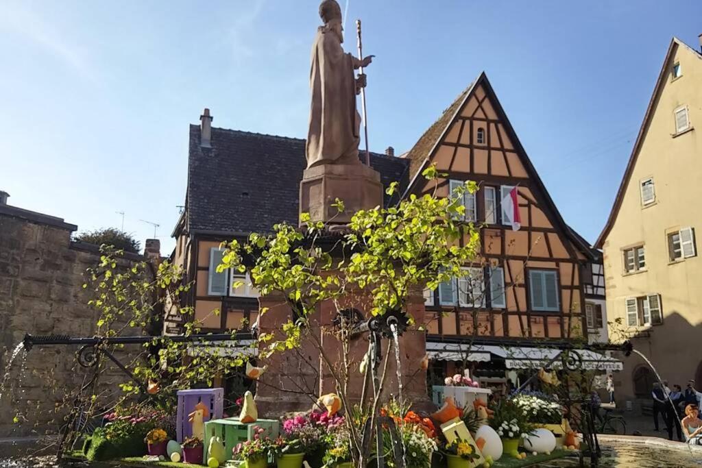 Gite A Eguisheim Proche De Colmar Et Kaysergberg. Exterior foto