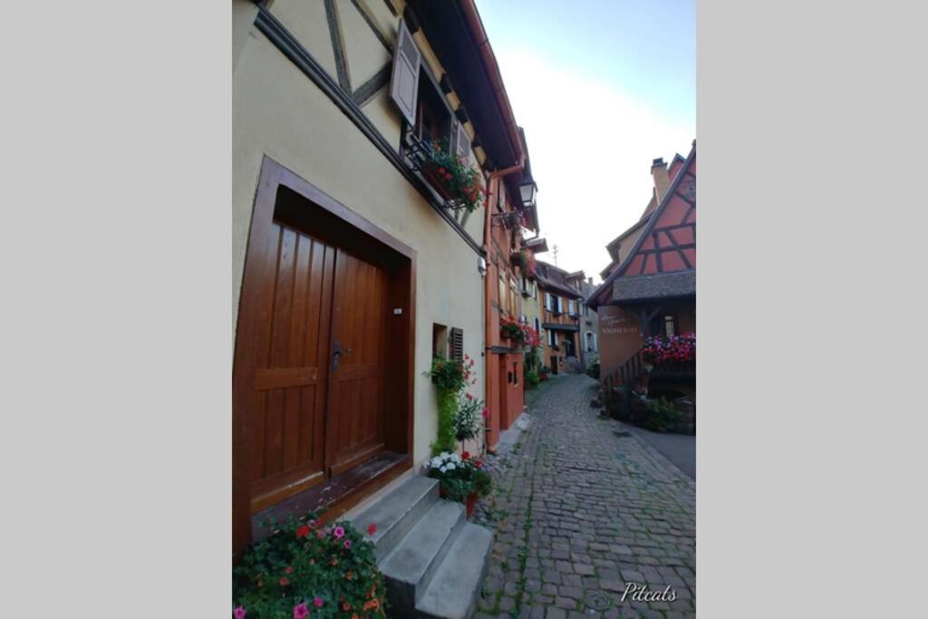 Gite A Eguisheim Proche De Colmar Et Kaysergberg. Exterior foto